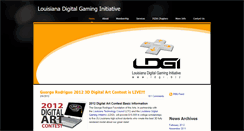 Desktop Screenshot of ldgi.biz