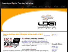 Tablet Screenshot of ldgi.biz